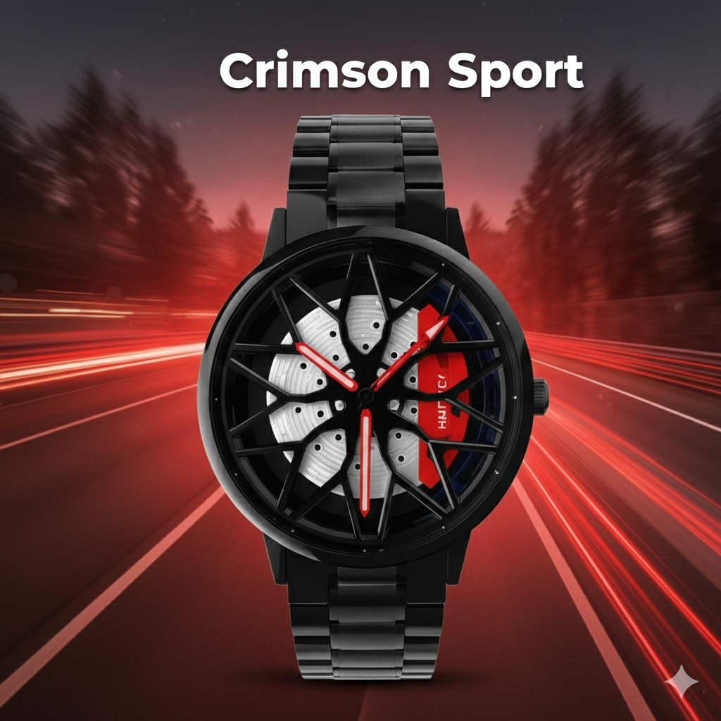 Rev Chrono™ Lamborghini Track Edition Watch