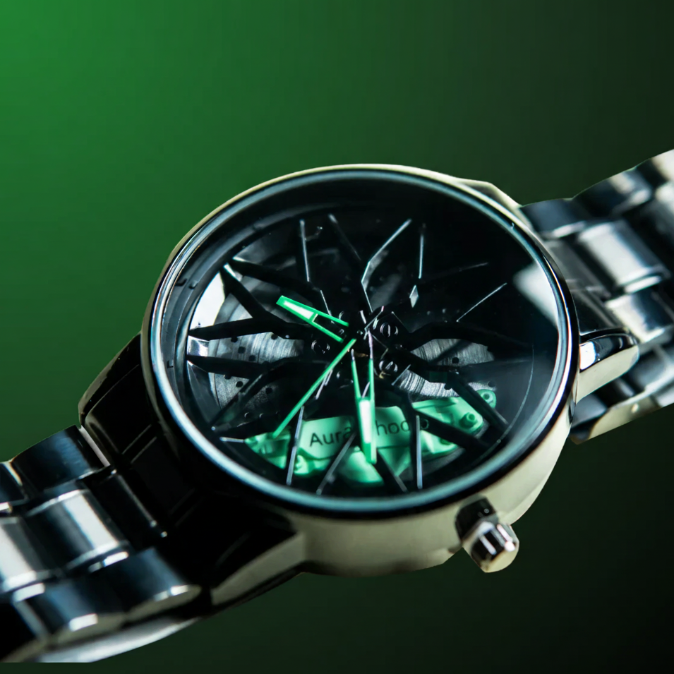 Aura Chrono™ R1 - Green