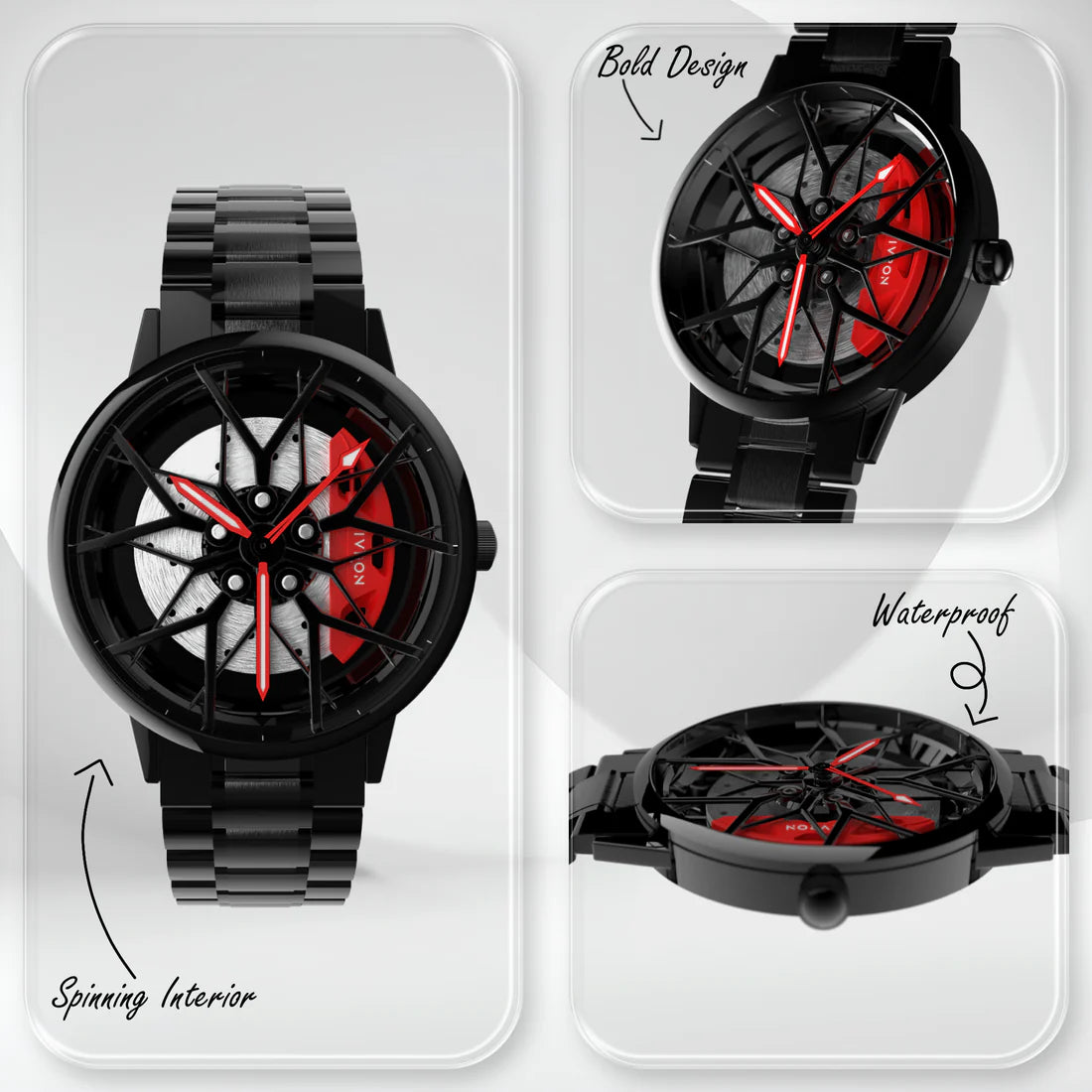Rev Chrono™ Lamborghini Track Edition Watch